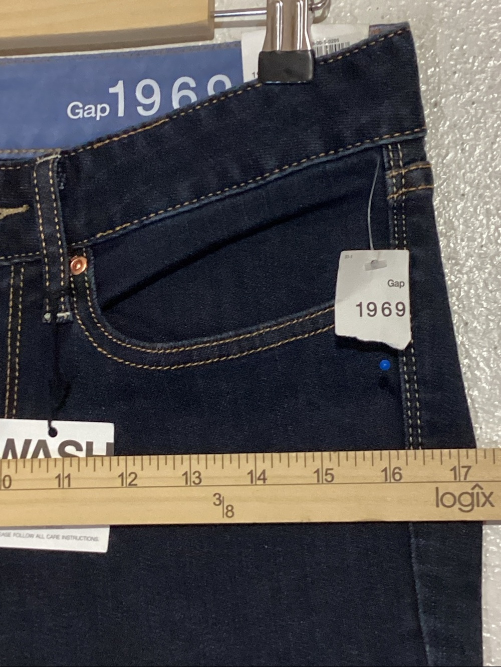 New GAP 1969 Women’s Low Rise Curvy Bootcut Jeans - Picture 15 of 16